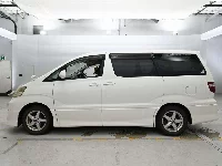 Цена авто Toyota ALPHARD G с аукционов Японии, номер кузова ANH10W, пробег 121 000, оценка 20