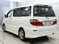 Цена авто Toyota ALPHARD G с аукционов Японии, номер кузова ANH10W, пробег 121 000, оценка 20