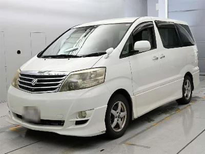Статистика аукционов Toyota ALPHARD G