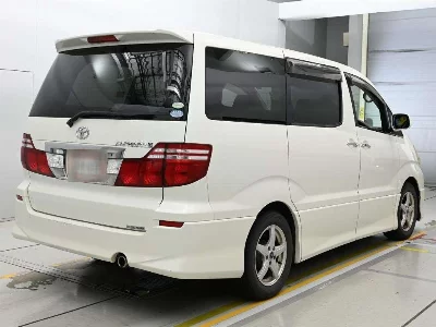 Статистика аукционов Toyota ALPHARD G