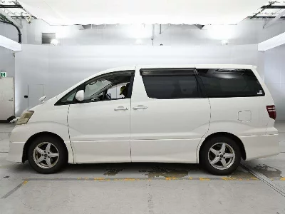 Статистика аукционов Toyota ALPHARD G