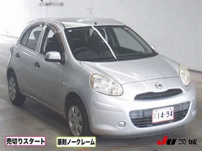 Nissan March