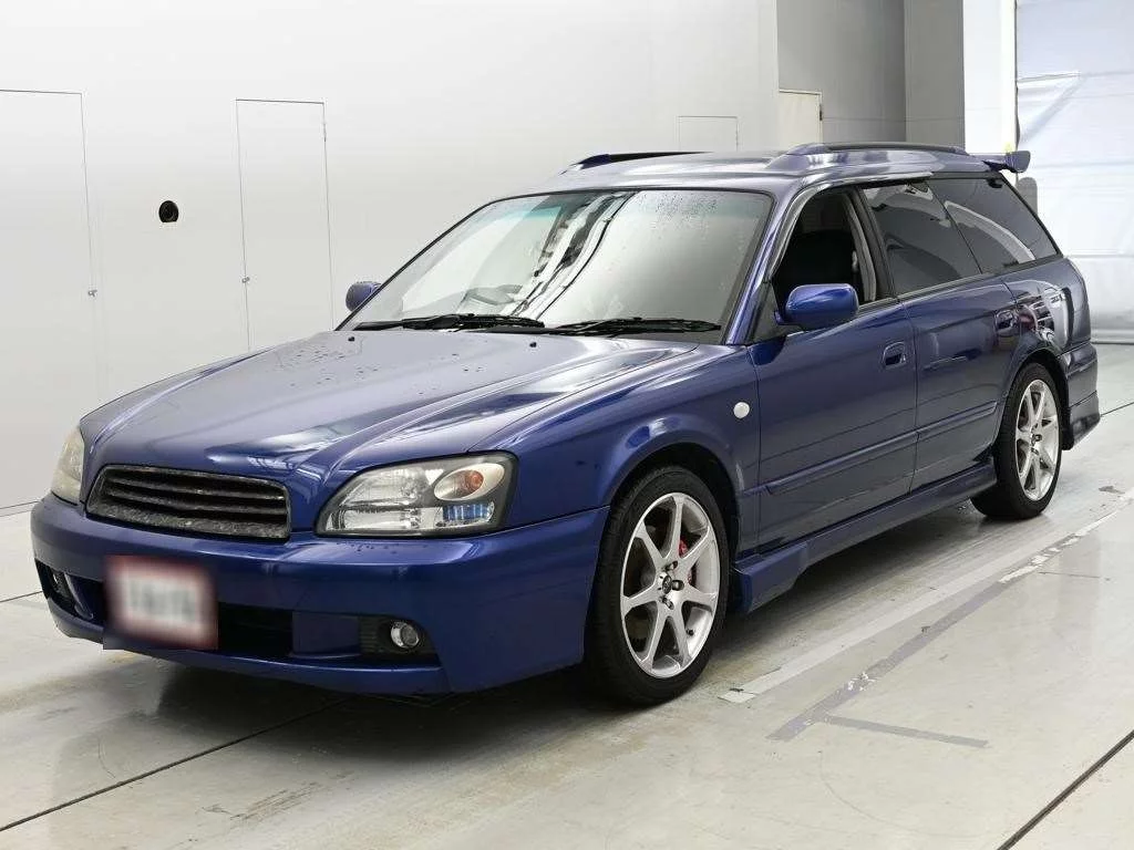 Subaru Legacy  с аукциона в Японии