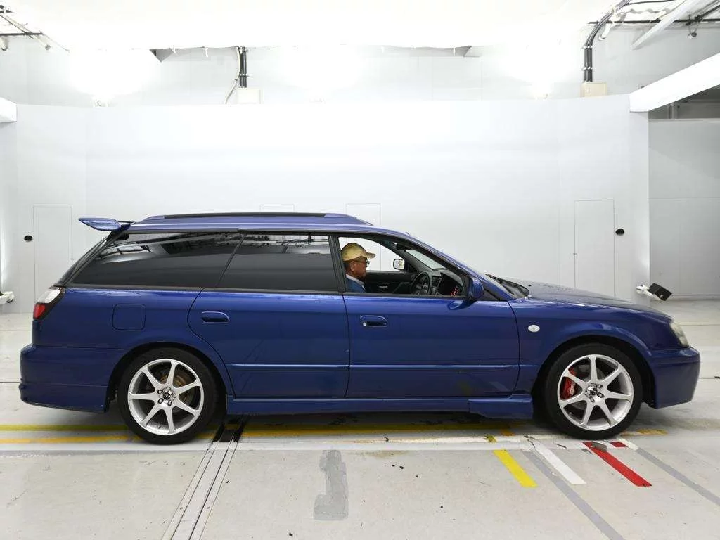 Subaru Legacy  с аукциона в Японии