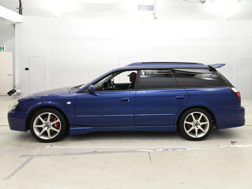 Subaru Legacy  с аукциона в Японии