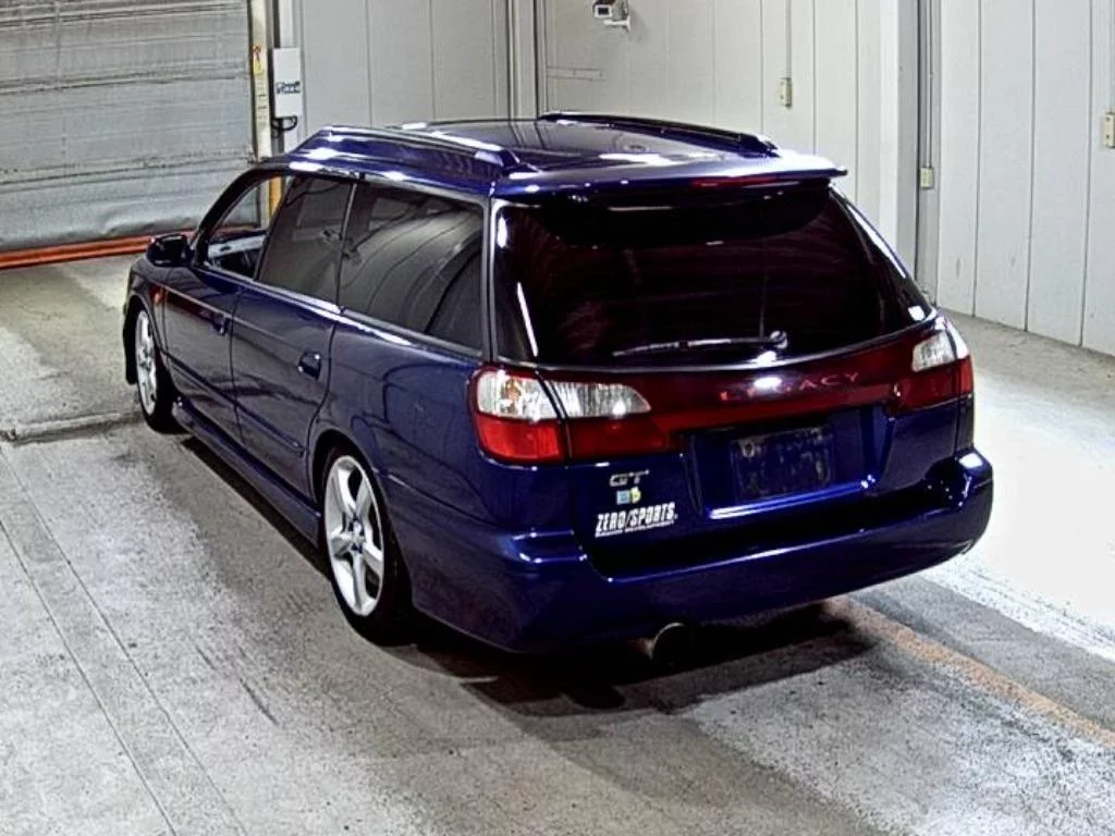 Subaru Legacy  с аукциона в Японии