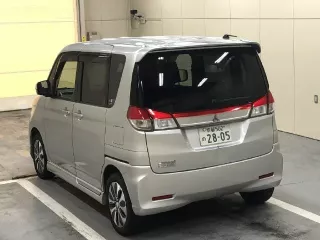 Цена авто Mitsubishi  с аукционов Японии, номер кузова MB15S, пробег 141 000, оценка 2