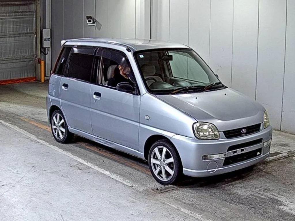 Subaru Pleo  с аукциона в Японии