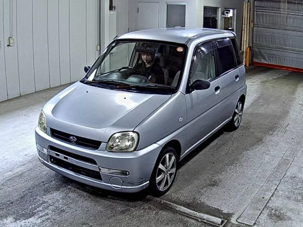 Subaru Pleo  с аукциона в Японии