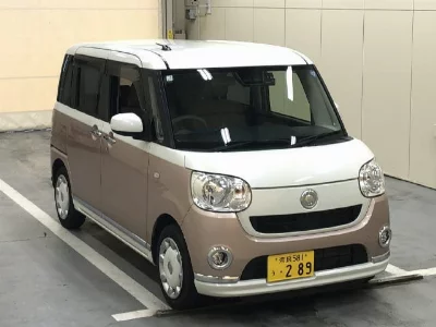 Daihatsu Move Canbus