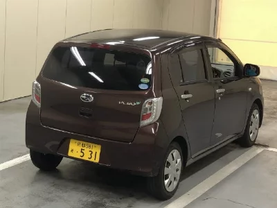 Subaru Pleo Plus