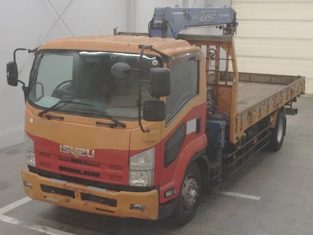 Isuzu Forward  с аукциона в Японии