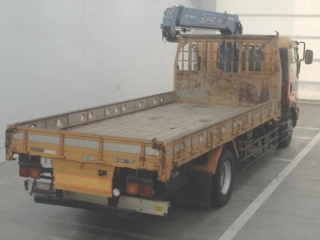 Isuzu Forward  с аукциона в Японии