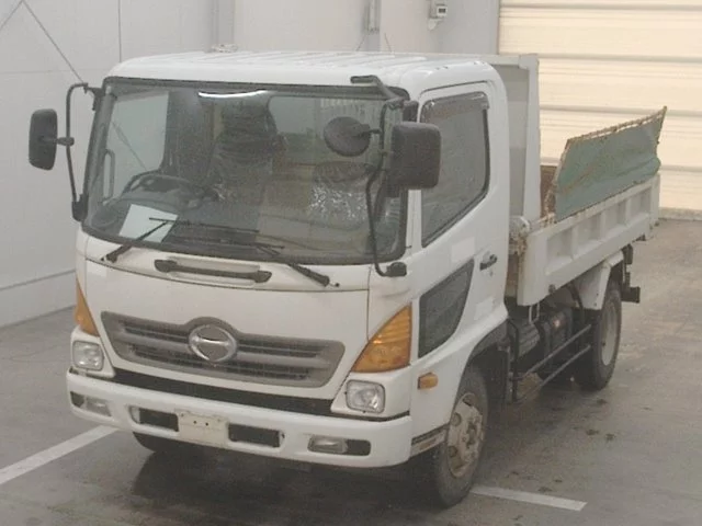 Hino Ranger  с аукциона в Японии