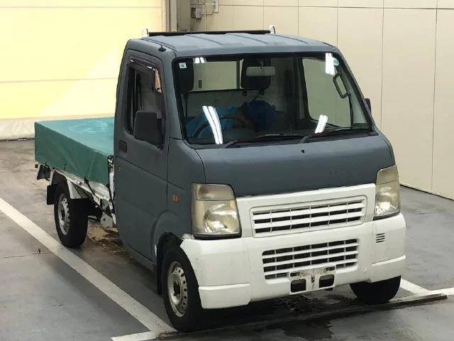 Suzuki CARRY  с аукциона в Японии