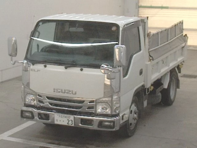 Isuzu Elf  с аукциона в Японии