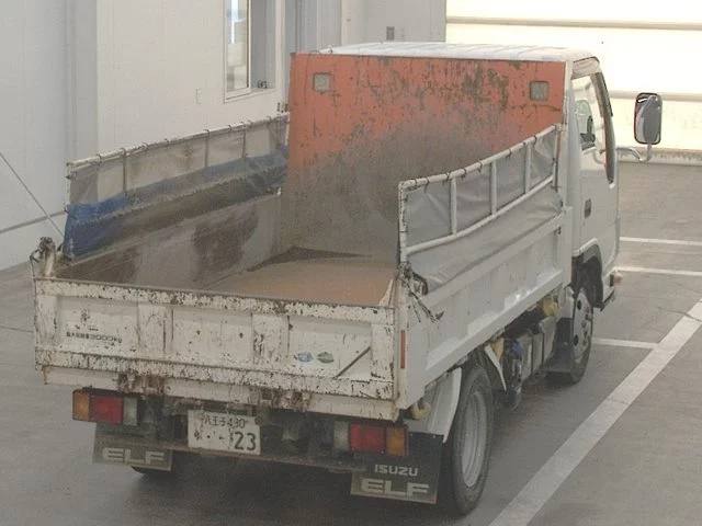 Isuzu Elf  с аукциона в Японии