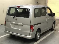 Цена авто Nissan NV200 VANETTE с аукционов Японии, номер кузова M20, пробег 209 000, оценка 2