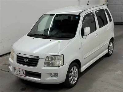 Suzuki Wagon R Solio
