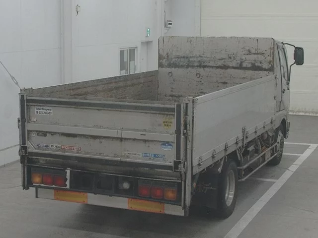 Mitsubishi Fuso Fighter  с аукциона в Японии