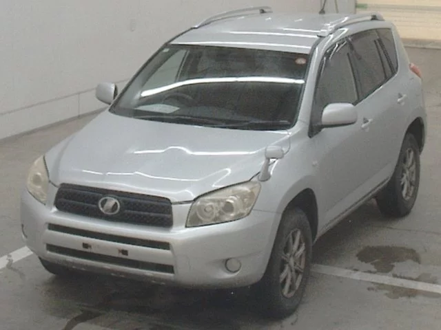 Toyota RAV4  с аукциона в Японии