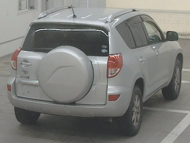 Toyota RAV4  с аукциона в Японии