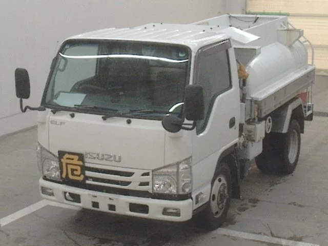 Isuzu Elf  с аукциона в Японии