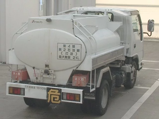 Isuzu Elf  с аукциона в Японии