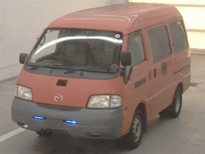 Mazda Bongo Van