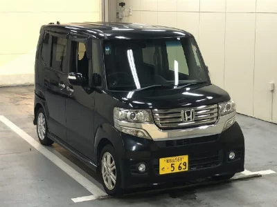 Honda N BOX CUSTOM