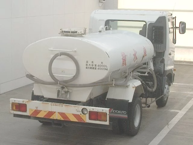 Hino Ranger  с аукциона в Японии