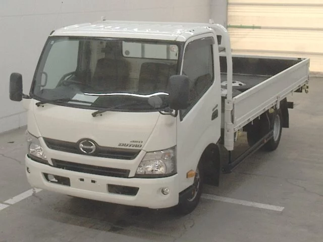 Hino Dutro  с аукциона в Японии