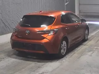 Статистика аукционов Toyota Corolla Hatchback