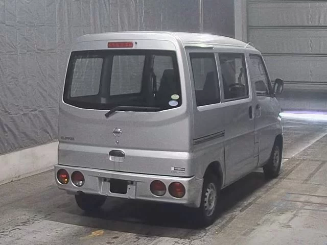 Nissan Clipper  с аукциона в Японии