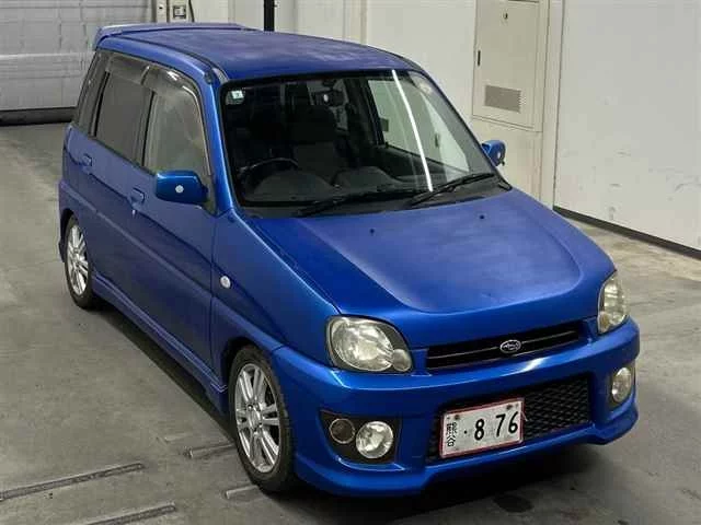Subaru Pleo  с аукциона в Японии