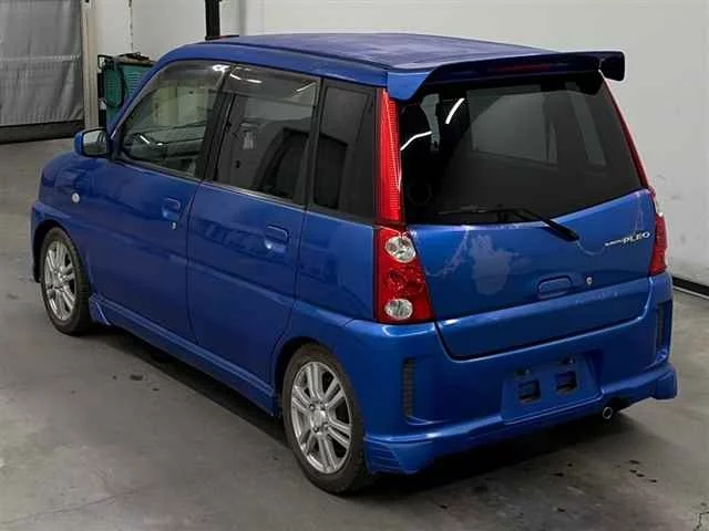 Subaru Pleo  с аукциона в Японии