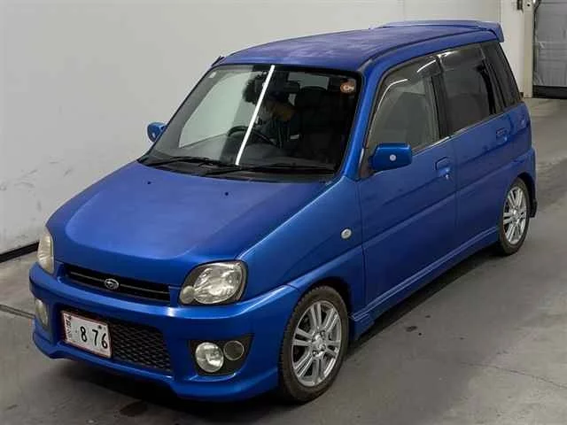 Subaru Pleo  с аукциона в Японии