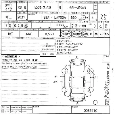 Toyota Pixis Mega