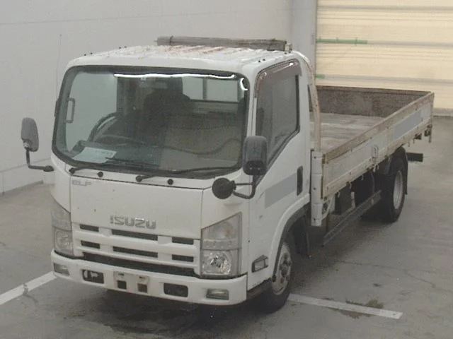 Isuzu Elf  с аукциона в Японии