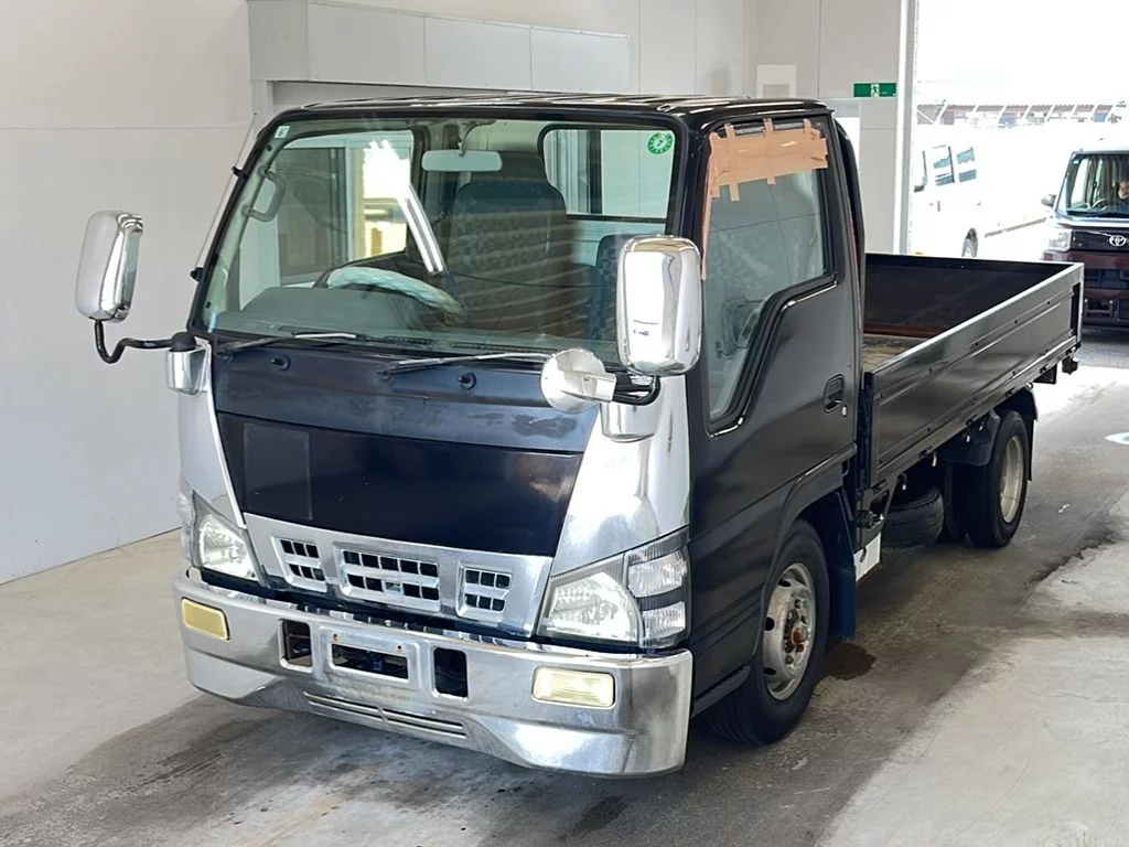 Isuzu Elf  с аукциона в Японии