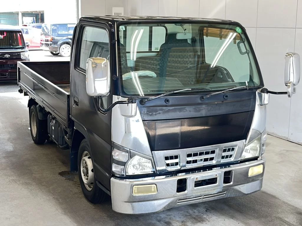 Isuzu Elf  с аукциона в Японии