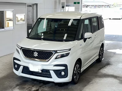 Suzuki Solio Bandit