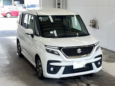 Suzuki Solio Bandit