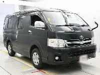Цена авто Toyota HIACE WAGON с аукционов Японии, номер кузова TRH219W, пробег 218 000, оценка 2