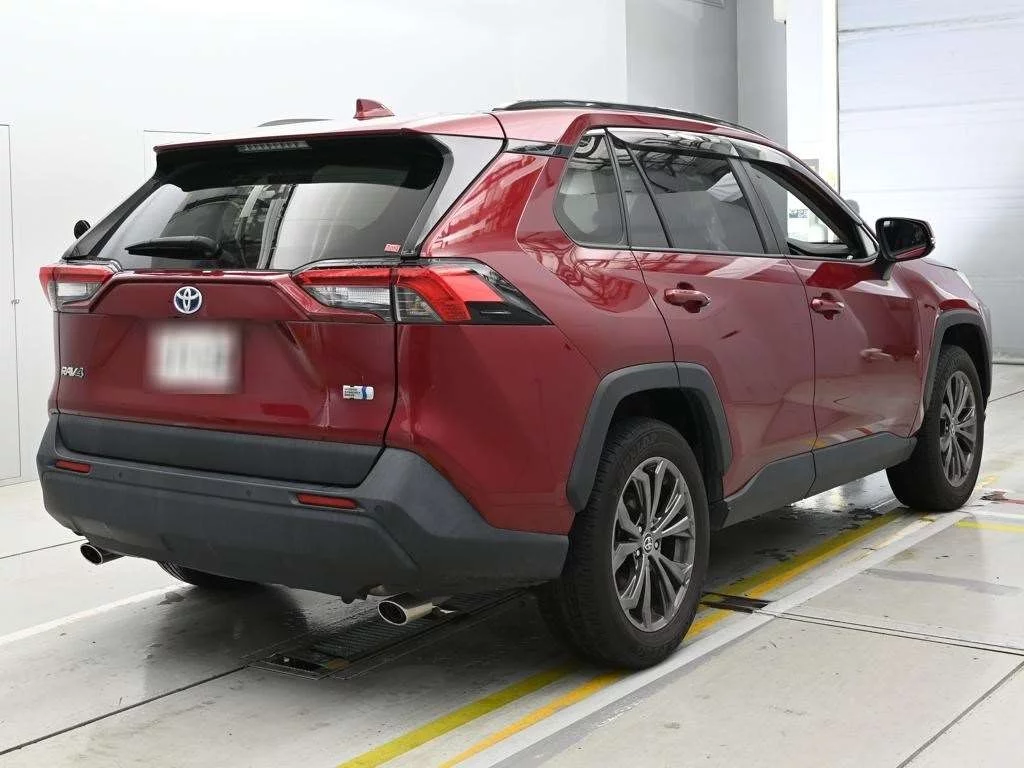 Toyota RAV4  с аукциона в Японии
