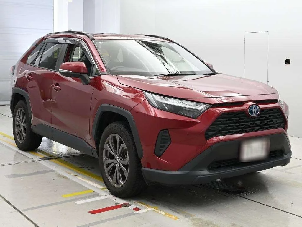 Toyota RAV4  с аукциона в Японии