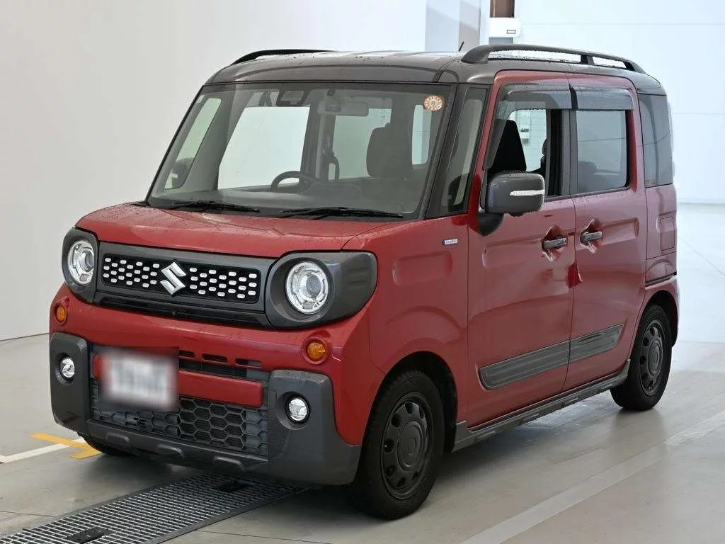 Suzuki Spacia Gear  с аукциона в Японии
