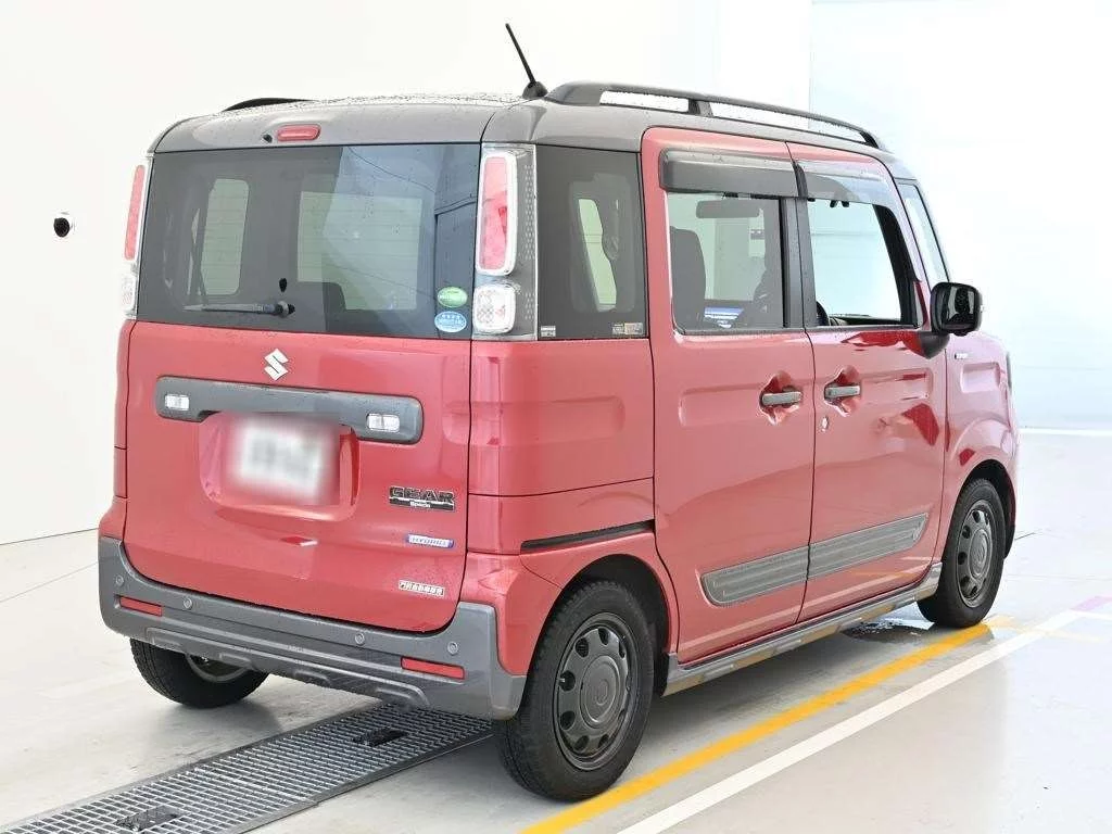 Suzuki Spacia Gear  с аукциона в Японии