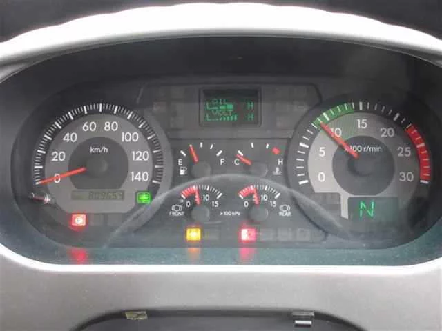 Isuzu Gala  с аукциона в Японии