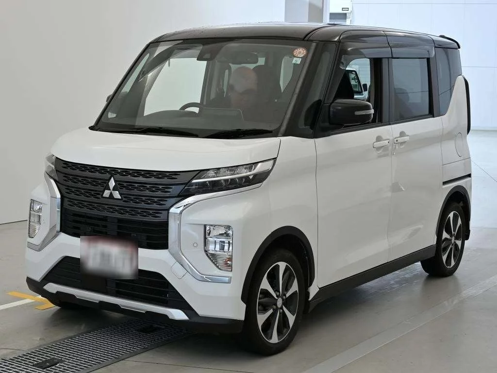 Mitsubishi eK X Space  с аукциона в Японии